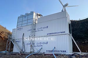 貴州戶(hù)外滑雪場(chǎng)  高溫造雪機(jī)