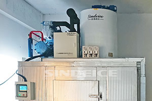 日產(chǎn)5噸片冰機(jī)，廈門水產(chǎn)加工